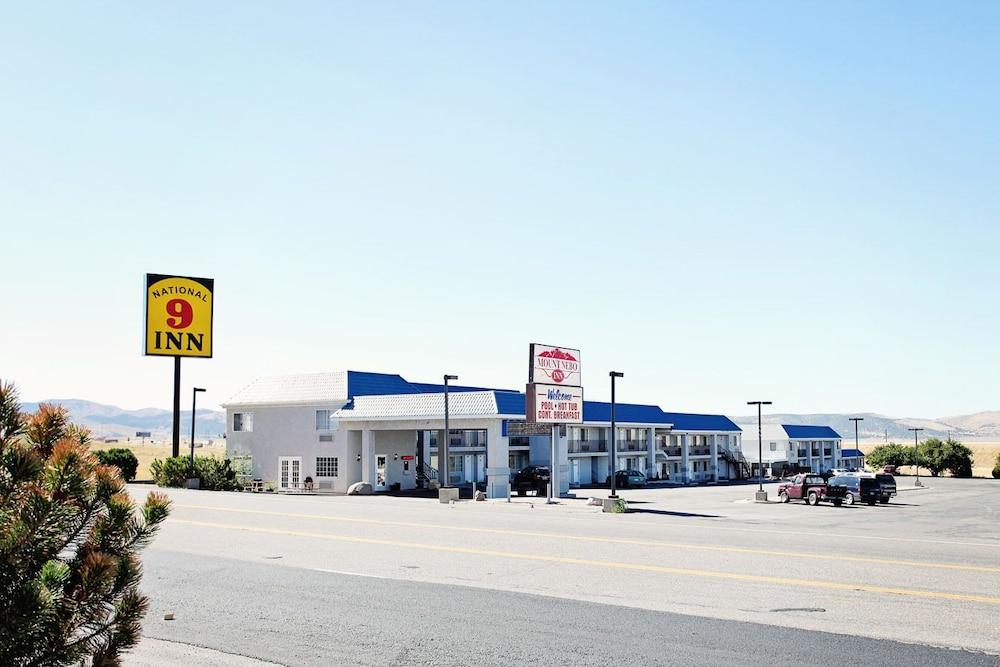 National 9 Mount Nebo Motel Nephi Kültér fotó